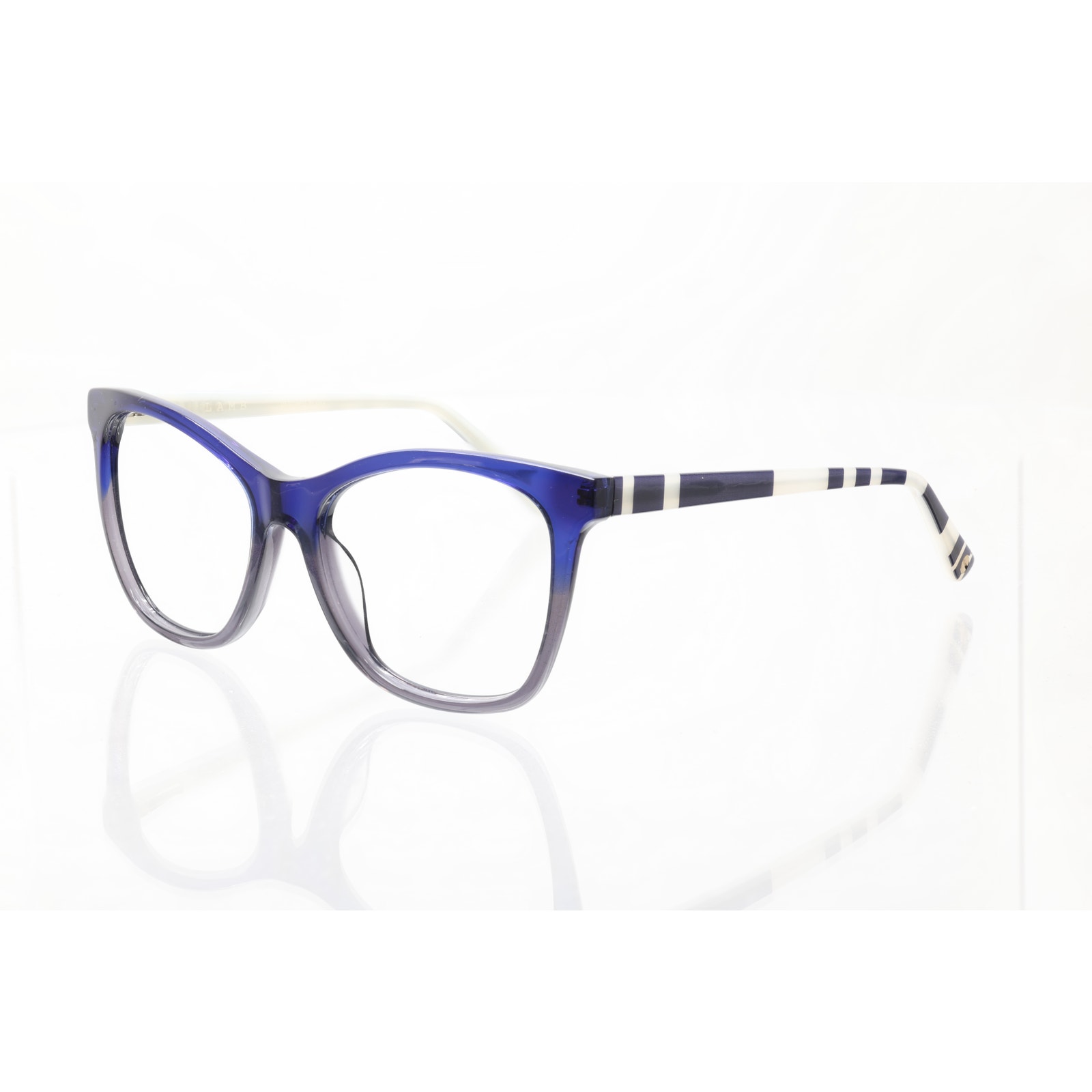L.A.M.B. La555 Blu 55-17-135mm Sunglass / Eyeglass Frames Only - Good Condition
